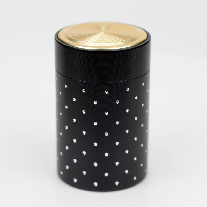 O NG | Aluminum Herb Assorted color Jar [JC907]