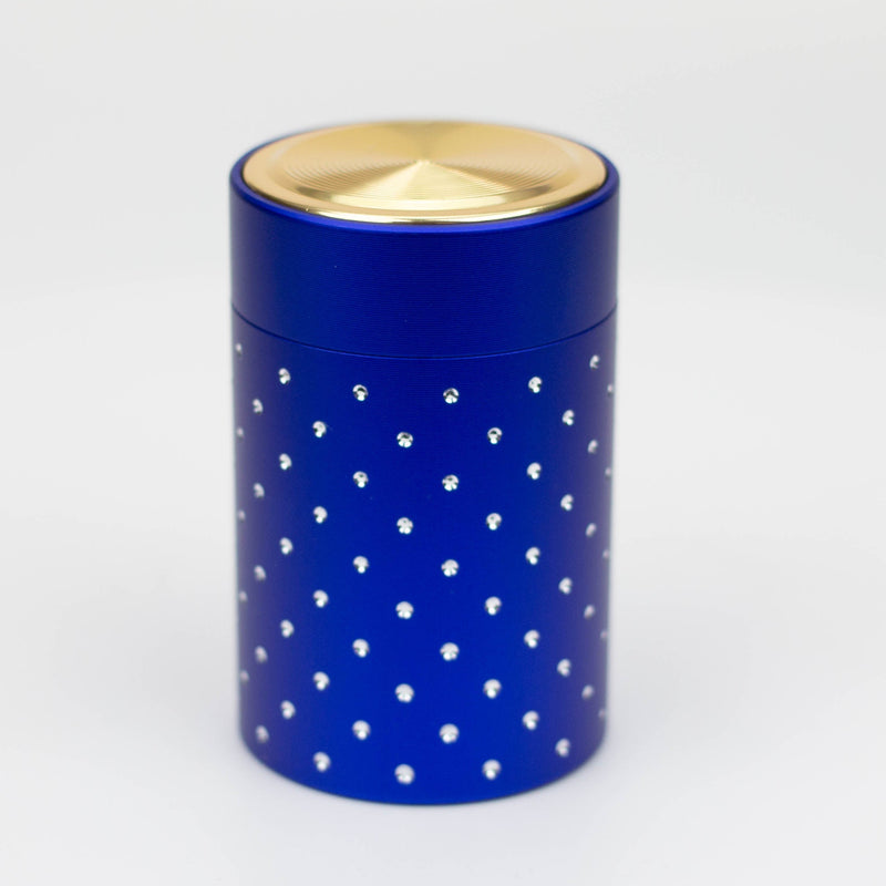 O NG | Aluminum Herb Assorted color Jar [JC907]