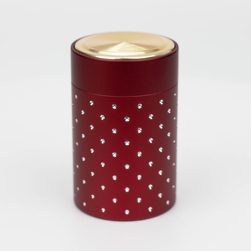 O NG | Aluminum Herb Assorted color Jar [JC907]