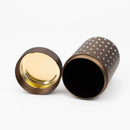 NG | Aluminum Herb Assorted color Jar [JC907] Jar High-End Brands Glass