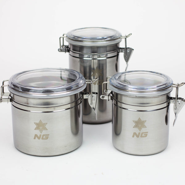 O NG - Stainless Metal Canister
