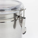 NG - Stainless Metal Canister Stash Box High-End Brands Glass
