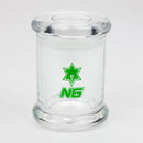 NG - Airtight Cylinder Glass Jar Jar High-End Brands Glass Small (3"x2")