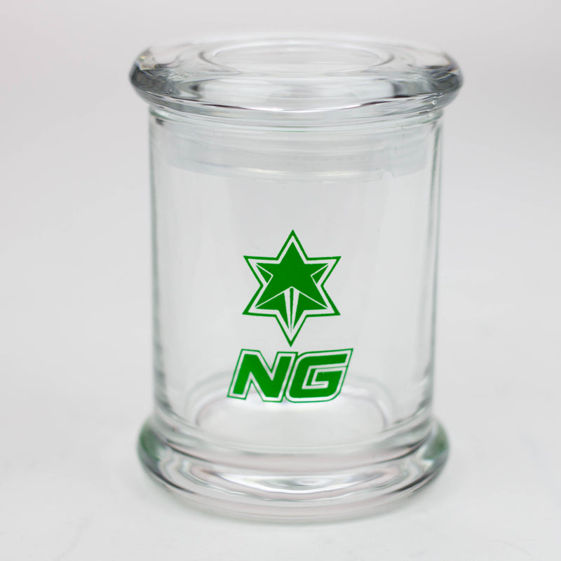 O NG - Airtight Cylinder Glass Jar