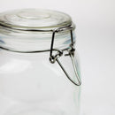 NG - Airtight Glass Jar with Lid Jar High-End Brands Glass
