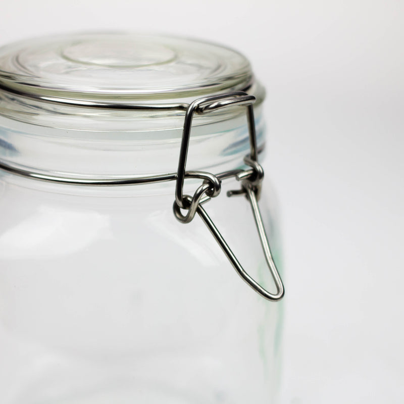 O NG - Airtight Glass Jar with Lid
