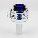 NG - High-End Thick Bowl [N8013] Bowl · Banger · Oil Burner High-End Brands Glass Blue