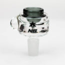 NG - High-End Thick Bowl [N8013] Bowl · Banger · Oil Burner High-End Brands Glass Black