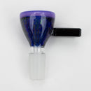 preemo - Double Wall Fumed Bowl [P072] Cap · Dabber · Insert · Clip · Nail preemo Purple