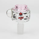 NG - High-End Thick Bowl [N8013] Bowl · Banger · Oil Burner High-End Brands Glass Pink