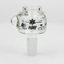 NG - High-End Thick Bowl [N8013] Bowl · Banger · Oil Burner High-End Brands Glass Clear