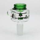 NG - High-End Thick Bowl [N8013] Bowl · Banger · Oil Burner High-End Brands Glass Green