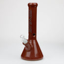 NG-13 inch Ceramic Bong [XS130 series] Ceramic Bong High-End Brands Glass Red