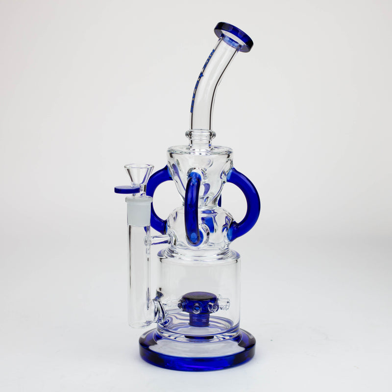 O NG- 11 inch Sprocket Perc 4-Arm Recycler [LZ5007]