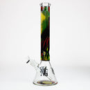 NG-18 inch 7mm Rasta Legend Beaker [YN1099] Glass Bong High-End Brands Glass