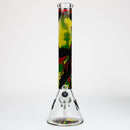 NG-18 inch 7mm Rasta Legend Beaker [YN1099] Glass Bong High-End Brands Glass