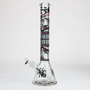 NG-18 inch 7mm Aboriginal Totem Beaker [YN1098] Glass Bong High-End Brands Glass