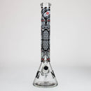 NG-18 inch 7mm Aboriginal Totem Beaker [YN1098] Glass Bong High-End Brands Glass
