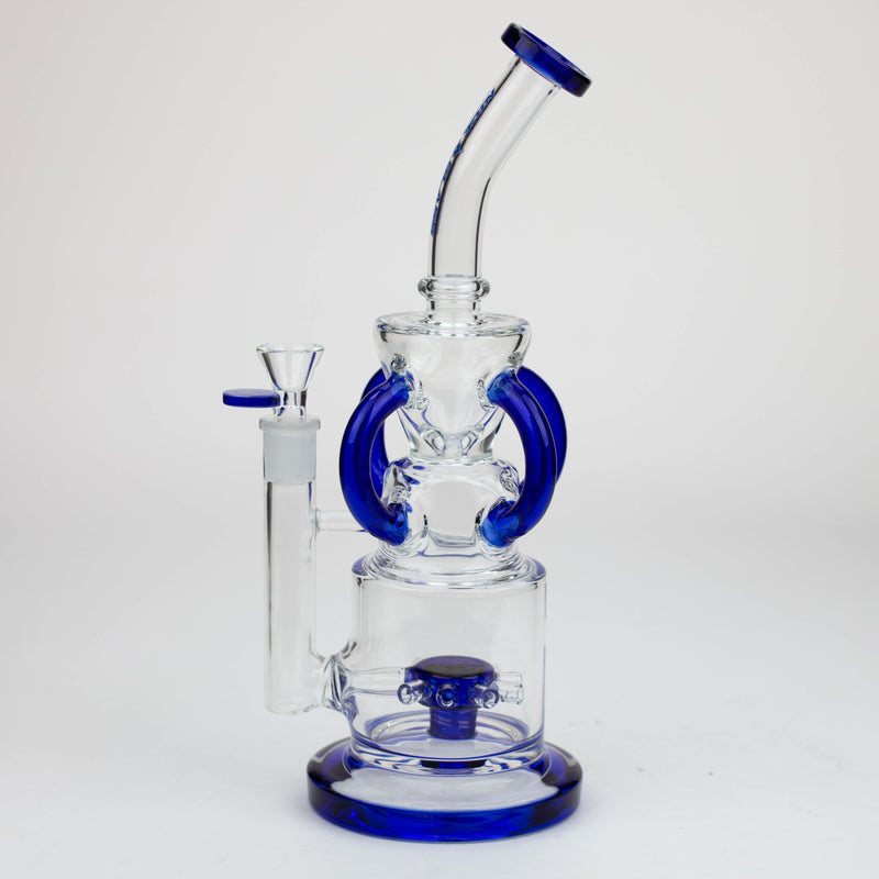 O NG- 11 inch Sprocket Perc 4-Arm Recycler [LZ5007]