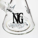 NG-18 inch 7mm Aboriginal Totem Beaker [YN1098] Glass Bong High-End Brands Glass