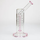 NG-10.5 inch Spiral Perc Bubbler [YN1052] Glass Bong High-End Brands Glass