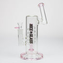 NG-10.5 inch Spiral Perc Bubbler [YN1052] Glass Bong High-End Brands Glass