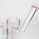 NG-10.5 inch Spiral Perc Bubbler [YN1052] Glass Bong High-End Brands Glass