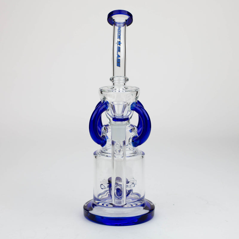 O NG- 11 inch Sprocket Perc 4-Arm Recycler [LZ5007]