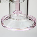 NG-10.5 inch Spiral Perc Bubbler [YN1052] Glass Bong High-End Brands Glass