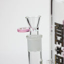 NG-10.5 inch Spiral Perc Bubbler [YN1052] Glass Bong High-End Brands Glass