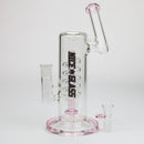 NG-10.5 inch Spiral Perc Bubbler [YN1052] Glass Bong High-End Brands Glass