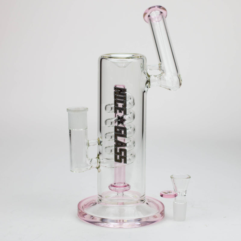 O NG-10.5 inch Spiral Perc Bubbler [YN1052]