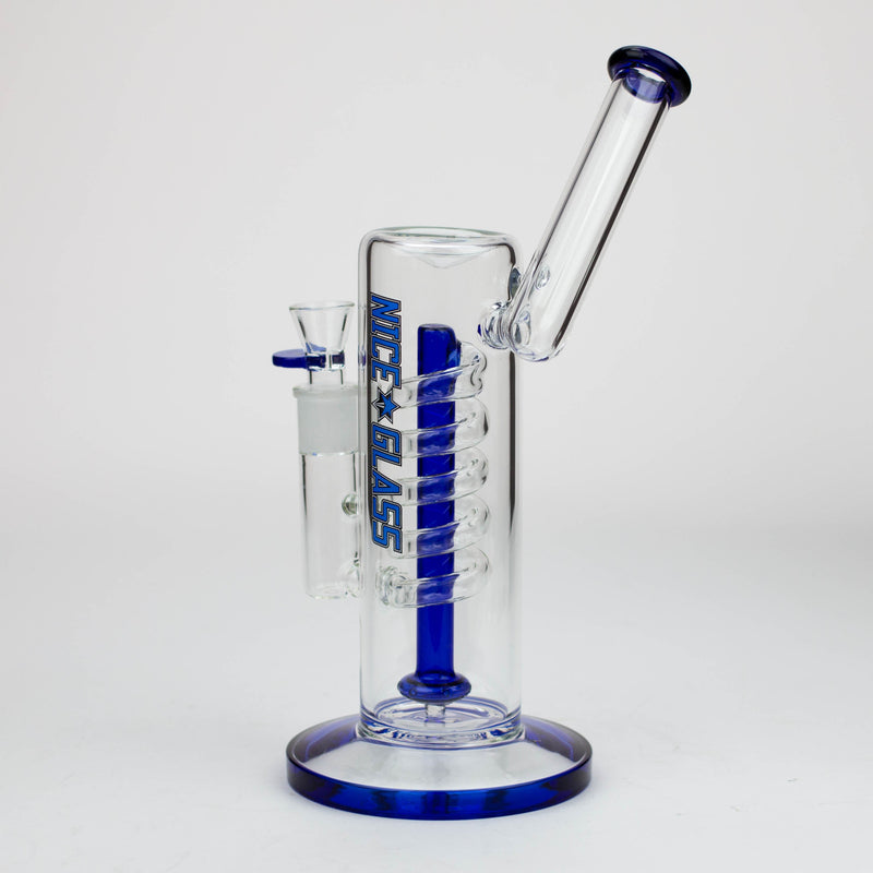 O NG-10.5 inch Spiral Perc Bubbler [YN1052]