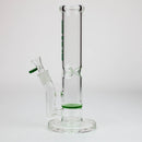 NG-12 inch Honeycomb Perc Straight [G108] Glass Bong High-End Brands Glass