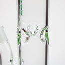 NG-12 inch Honeycomb Perc Straight [G108] Glass Bong High-End Brands Glass