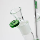 NG-12 inch Honeycomb Perc Straight [G108] Glass Bong High-End Brands Glass