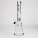 NG-16 inch 8-Arm Tree Perc Bell Beaker [S382] Glass Bong High-End Brands Glass Red