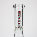 NG-16 inch 8-Arm Tree Perc Bell Beaker [S382] Glass Bong High-End Brands Glass