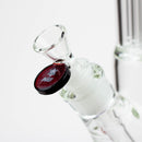 NG-16 inch 8-Arm Tree Perc Bell Beaker [S382] Glass Bong High-End Brands Glass