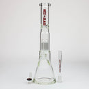 NG-16 inch 8-Arm Tree Perc Bell Beaker [S382] Glass Bong High-End Brands Glass