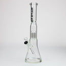 NG-16 inch 8-Arm Tree Perc Bell Beaker [S382] Glass Bong High-End Brands Glass Black