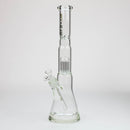 NG-16 inch 8-Arm Tree Perc Bell Beaker [S382] Glass Bong High-End Brands Glass Gold