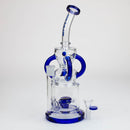 NG- 11 inch Sprocket Perc 4-Arm Recycler [LZ5007] Glass Bong High-End Brands Glass