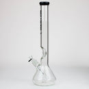 NG-18 inch Tall Flat Mouth Elbow Beaker [S303A] Glass Bong High-End Brands Glass