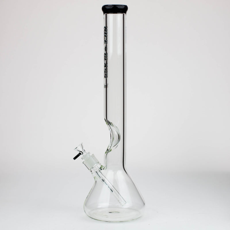 O NG-18 inch Tall Flat Mouth Elbow Beaker [S303A]