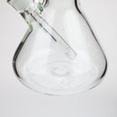 NG-18 inch Tall Flat Mouth Elbow Beaker [S303A] Glass Bong High-End Brands Glass
