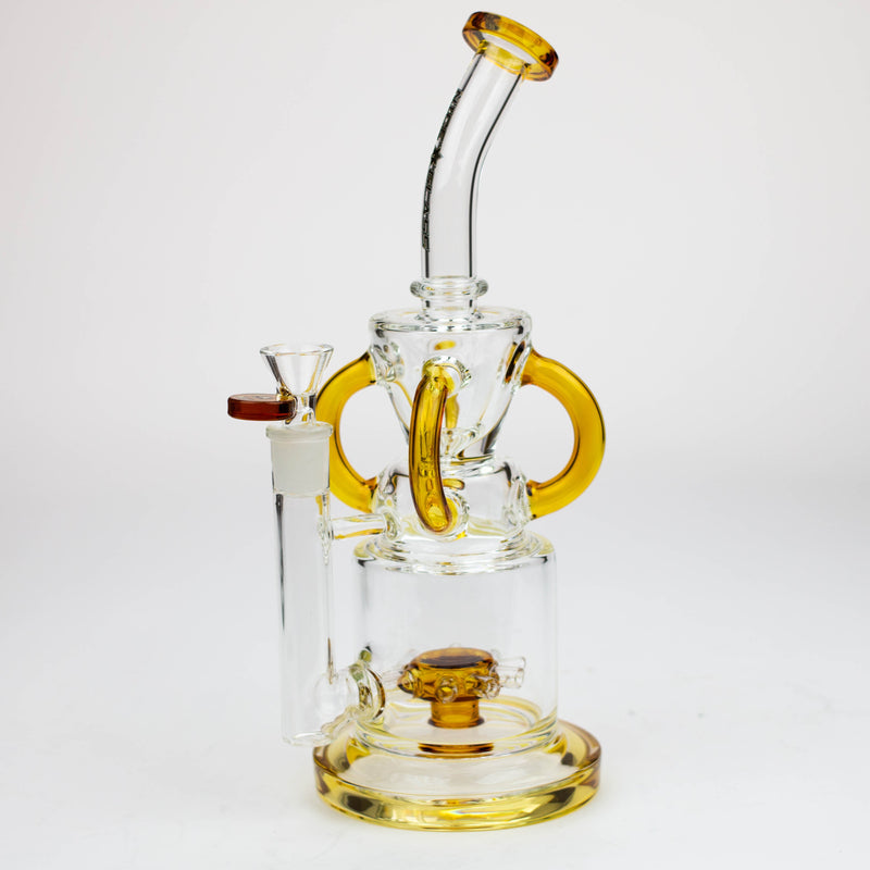 O NG- 11 inch Sprocket Perc 4-Arm Recycler [LZ5007]