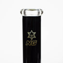 NG-13 inch Metallic Wrap Beaker [S347] Glass Bong High-End Brands Glass