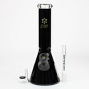 NG-13 inch Metallic Wrap Beaker [S347] Glass Bong High-End Brands Glass