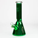 NG-13 inch Metallic Wrap Beaker [S347] Glass Bong High-End Brands Glass Green